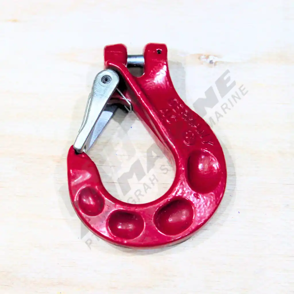 THIELE Clevis Sling Hook / Kait / Gancu TWN 1340/1 6 mm 1.12 Ton with Safety Latch Kit